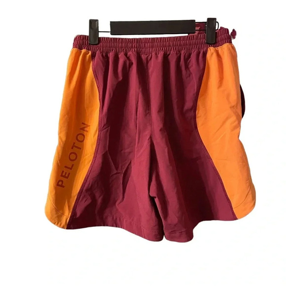 PELOTON MENS 7 LINED VELOCITY SHORTS - Picture 1 of 3